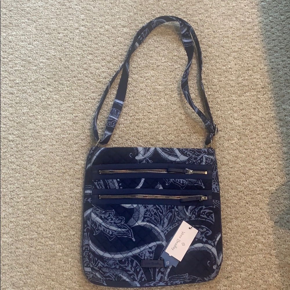Vera Bradley blue crossbody